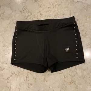 Rhinestoned Spandex